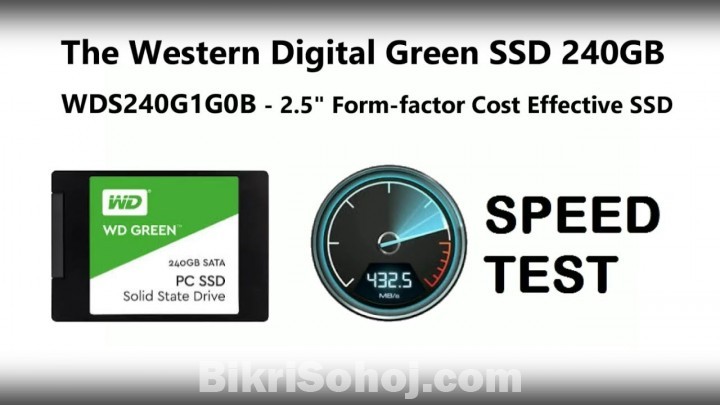 Western Digital WD Green 240GB SSD